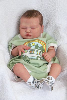 Zachary Reborn Doll Limited Edition by Lisa Stone